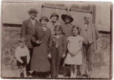 Famille Lemercier - 14 juillet 1935