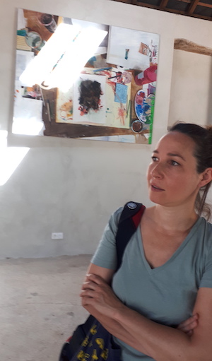 Anne-Cheriez - Expo à Montcenis