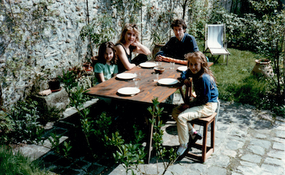 Anne, Claudine, JF, Claire - Jouy-en-Josas