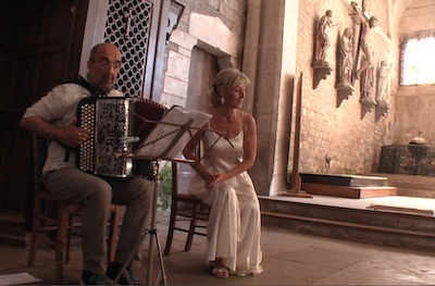 Avallon - Claudine Cheriez et Barcelona