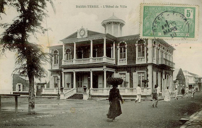 Basse-Terre, l'Hôtel-de-ville