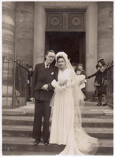 Mariage Mauricette et Bob - 1942