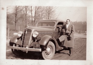 Charley (Yves) et sa Terraplane-1935