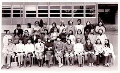 Claudine-Classe-1971