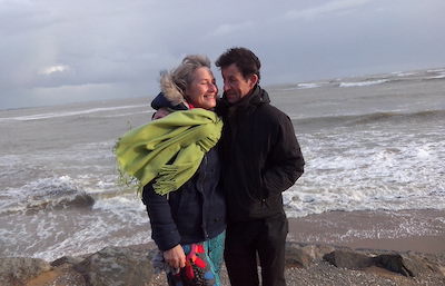 Février 2014, Claudine et Jean-Francis Cheriez