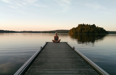Claudine Cheriez - Lac des Settons