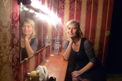 Claudine Cheriez - Loge du Théâtre Saint-Louis