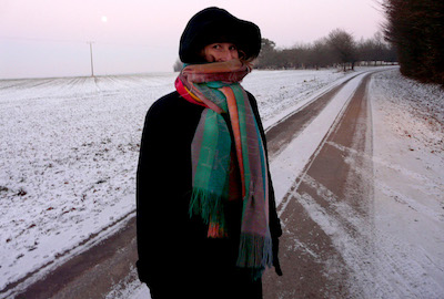 Claudine aux Crouteaux - neige