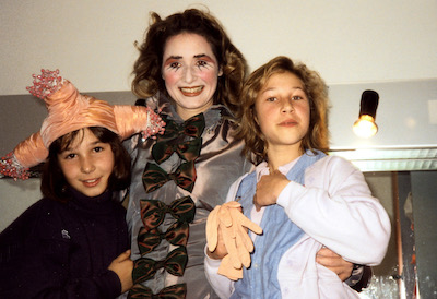 Dans les coulisses - Lakmé - Claudine Cheriez - Anne et Claire