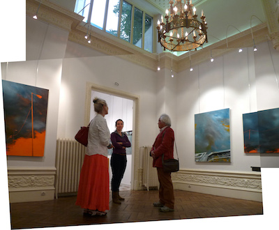 Exposition Anne Cheriez - Prix Jun-Hun mécénat, Horizon Actif - Atelier Gustave.