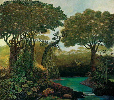 Peinture de José Gamarra