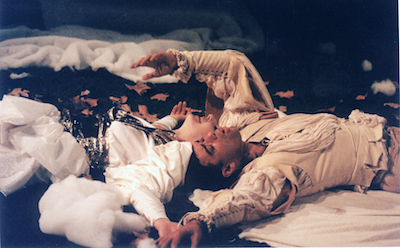 Dans la Calisto - Claudine Cheriez et Alain Aubin