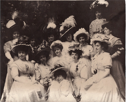 Mariage de Charles et Alix - Lille-1908