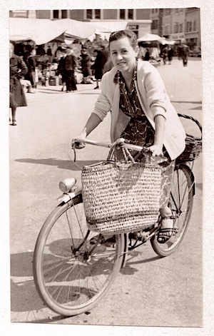 Mauricette à Bonneville