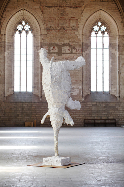 L'éléphant par Miguel Barcelo