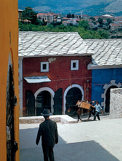 Mostar au temps de la Yougoslavie - 1952