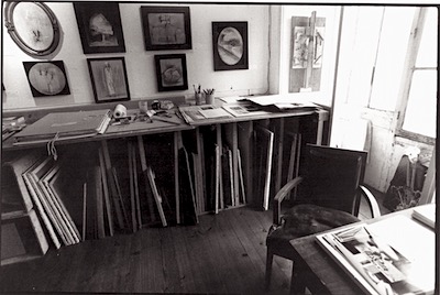 Rolf Ibach - Son atelier-5