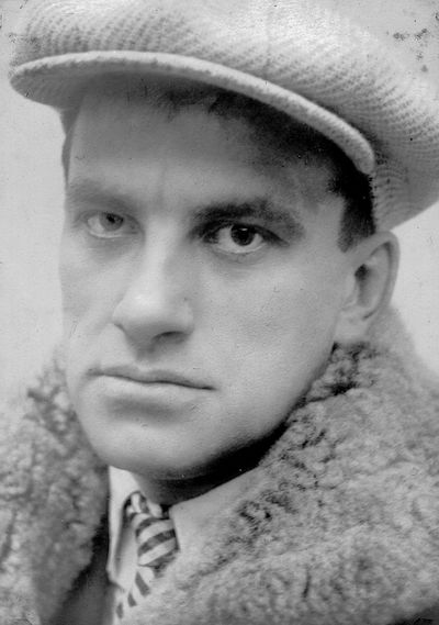 Vladimir Maiakovski par Pierre Choumoff 1920