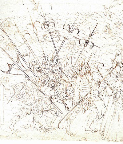 Botticelli - L'Enfer