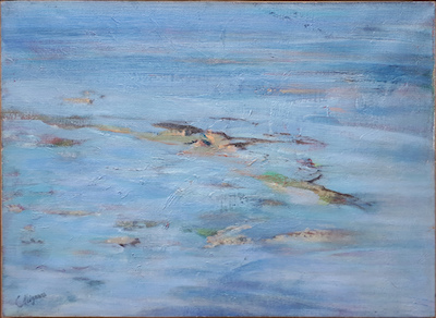 La mer à Oléron - Claude Migeon