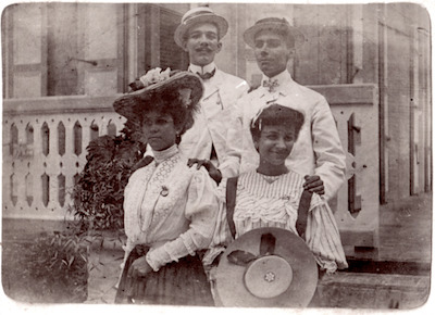 Charles, Alix, Maurice et Lise