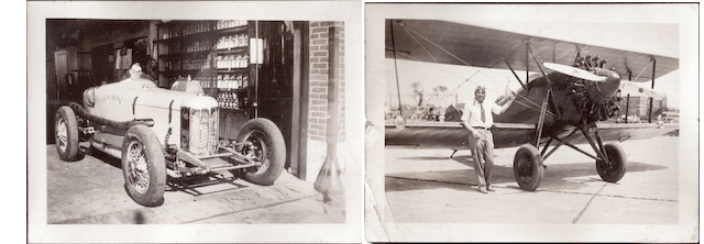 Charley -Yves- coureur automobile - 1932