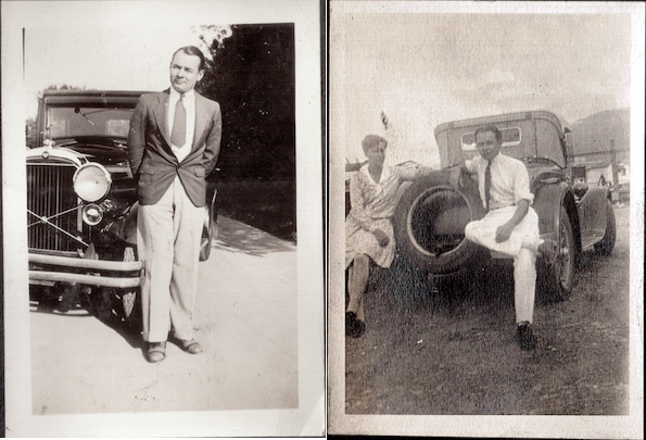 Charley (Yves) et son Essex - 1932