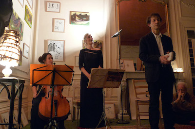 Dante chez Sophie de Talhouet