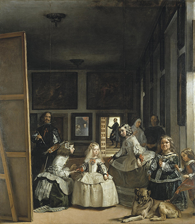 Diego Velazquez - Les Menines - 1656 - Madrid Diego Velazquez - Les Menines - 1656 - Madrid