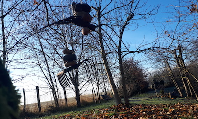 Arachne - Jardin des Crouteaux