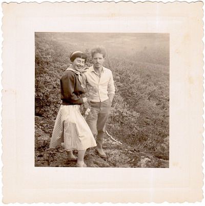 Christiane et Claude - 1950