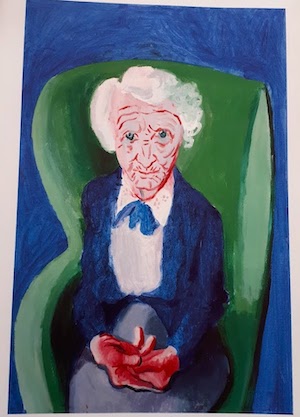 David-Hockney-My-mother