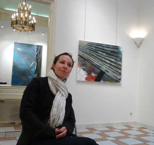 Exposition Anne Cheriez - Prix Jun-Hun mécénat, Horizon Actif - Atelier Gustave.