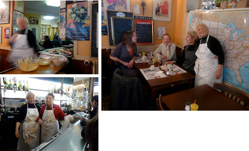 Au restaurant le Garibaldi