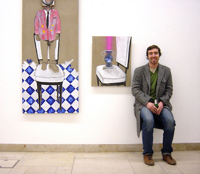 Peintures de Didier Tavares