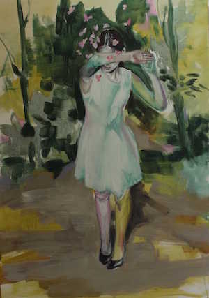 laurent-joliton - Swirling III - technique mixte sur toile - 116×89 cm