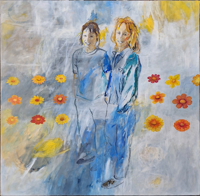 Anne et Claire - 1989/2026 - JF