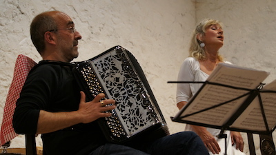 Claudine Cheriez et Barcelona