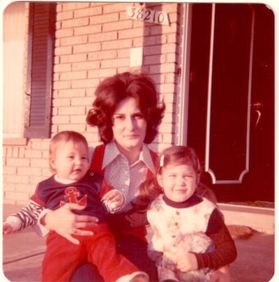 David, Diana, Danielle - 1973