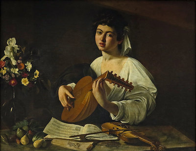 Le Caravage - Le Joueur de luth