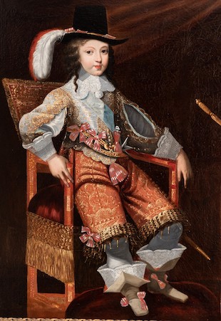 Louis-XIV-Jean-Nocret-1650