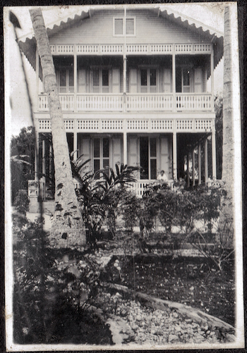 Maison Cheriez à Haïti - Bois-Verna