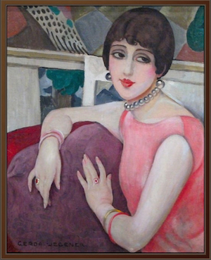 Gerda Wegener - Lili Elbe - 1922