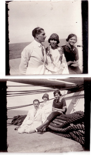 Maurice Cheriez et Mayotte Robiot et ...