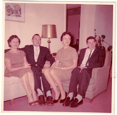 Suzan Yves Donald Isabelle - novembre 1959