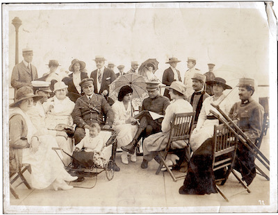 Alix et Bob dans le landeau - 1918