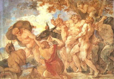 Charles-Joseph-Natoire-La-procession-de-Silene