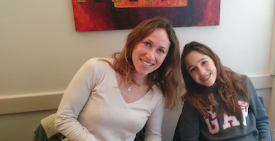 Claire et Daphnee - 2016