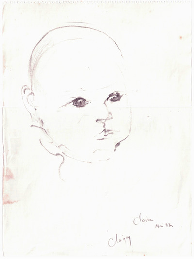 Claire par Claude Migeon - mars 1977