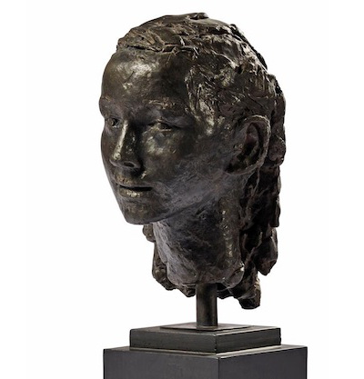 Germaine-Richier Tete de jeune-fille - 1950